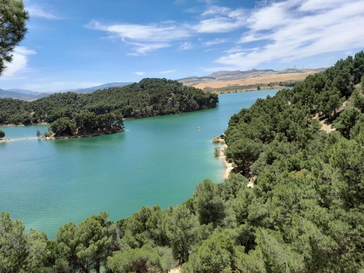 Apartamento Virgen De Villa Verde Ardales Esterno foto
